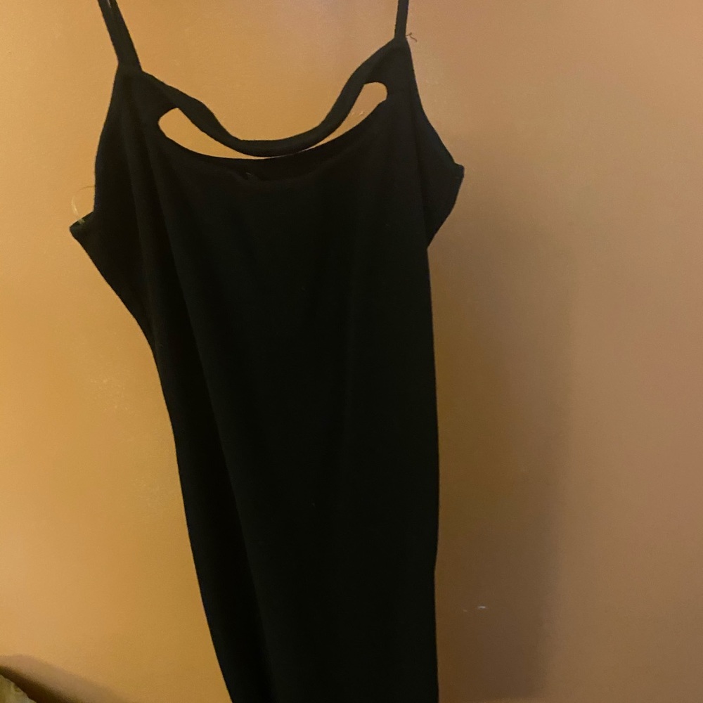 Black dress